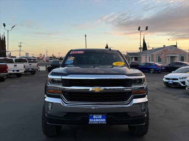 used 2017 Chevrolet Silverado 1500 car, priced at $27,999