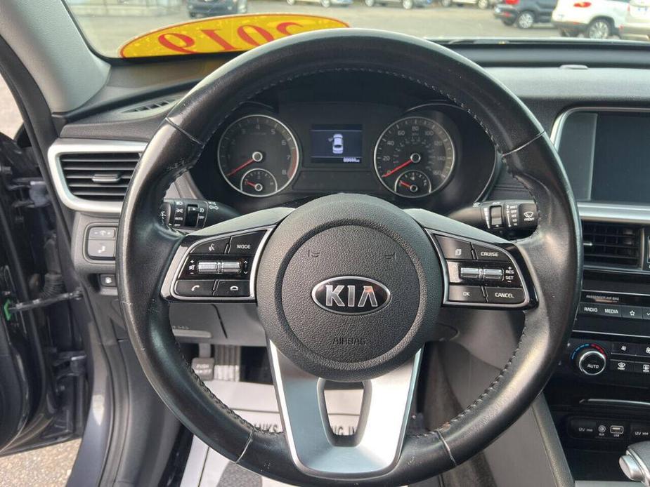 used 2019 Kia Optima car, priced at $14,999