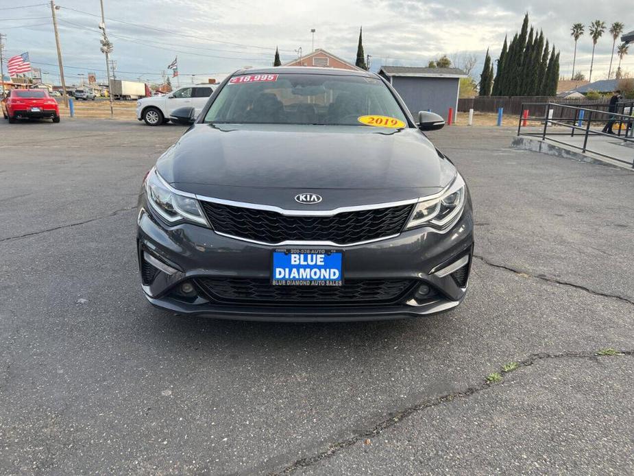 used 2019 Kia Optima car, priced at $14,999