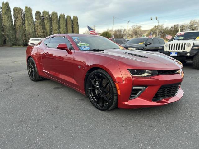 used 2018 Chevrolet Camaro car, priced at $28,999