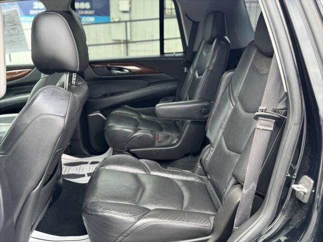 used 2018 Cadillac Escalade car, priced at $31,999