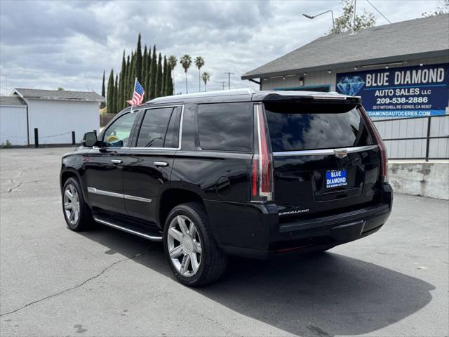 used 2018 Cadillac Escalade car, priced at $31,999
