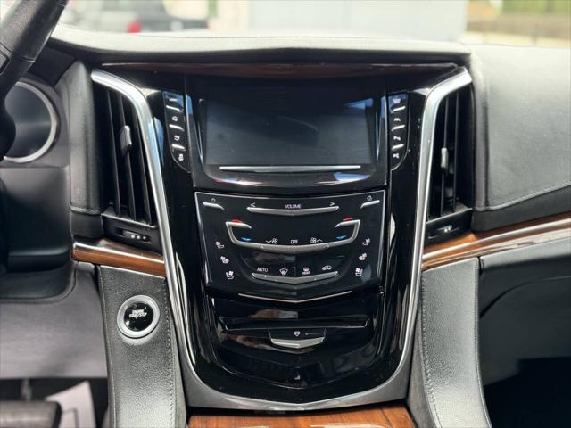 used 2018 Cadillac Escalade car, priced at $31,999