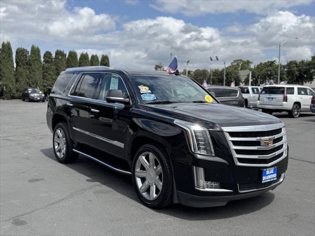used 2018 Cadillac Escalade car, priced at $31,999