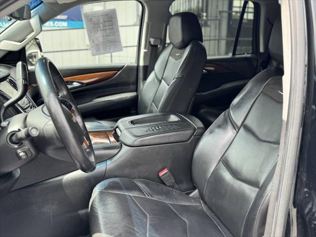 used 2018 Cadillac Escalade car, priced at $31,999