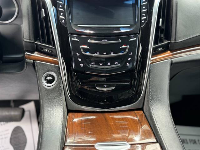 used 2018 Cadillac Escalade car, priced at $31,999