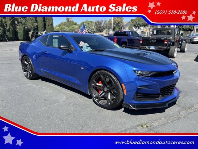 used 2022 Chevrolet Camaro car, priced at $41,999