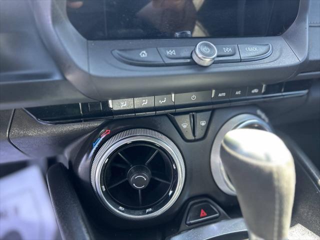 used 2022 Chevrolet Camaro car, priced at $41,999