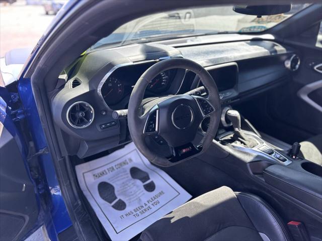 used 2022 Chevrolet Camaro car, priced at $41,999