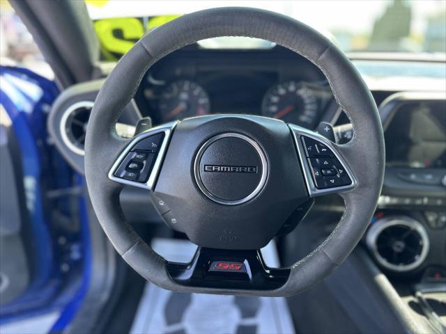 used 2022 Chevrolet Camaro car, priced at $41,999