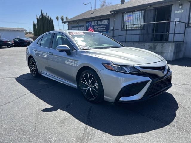 used 2024 Toyota Camry car, priced at $26,999