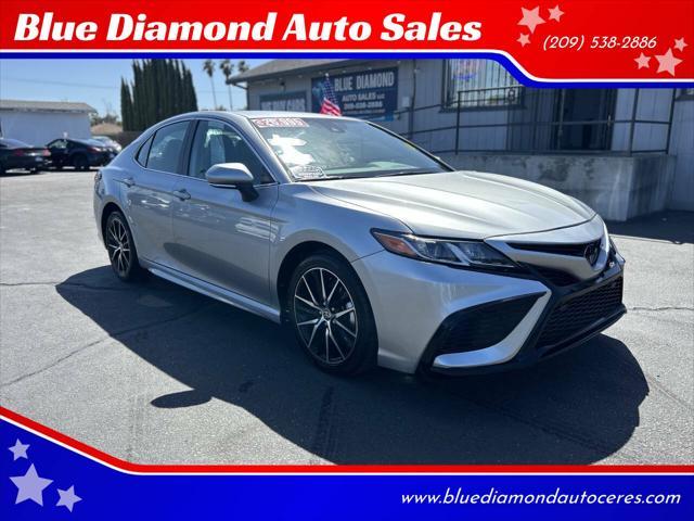 used 2024 Toyota Camry car, priced at $26,999