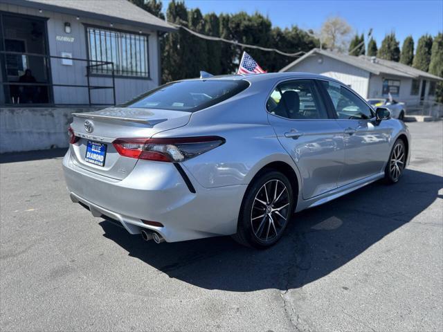used 2024 Toyota Camry car, priced at $26,999