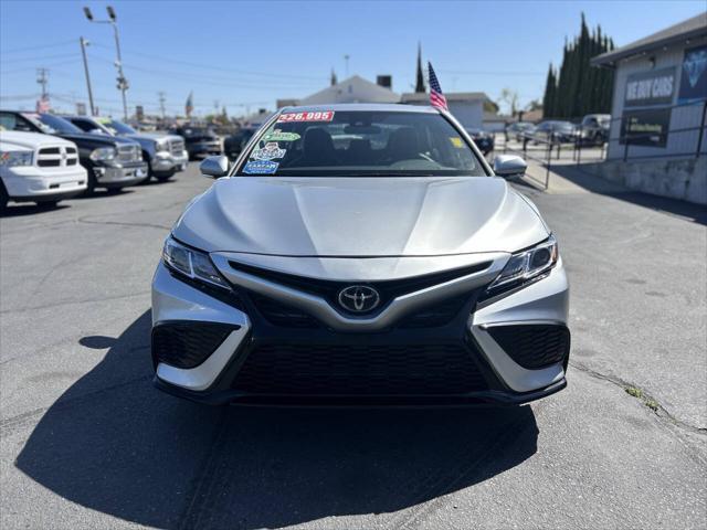 used 2024 Toyota Camry car, priced at $26,999