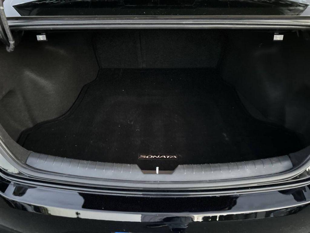 used 2018 Hyundai Sonata car, priced at $13,999