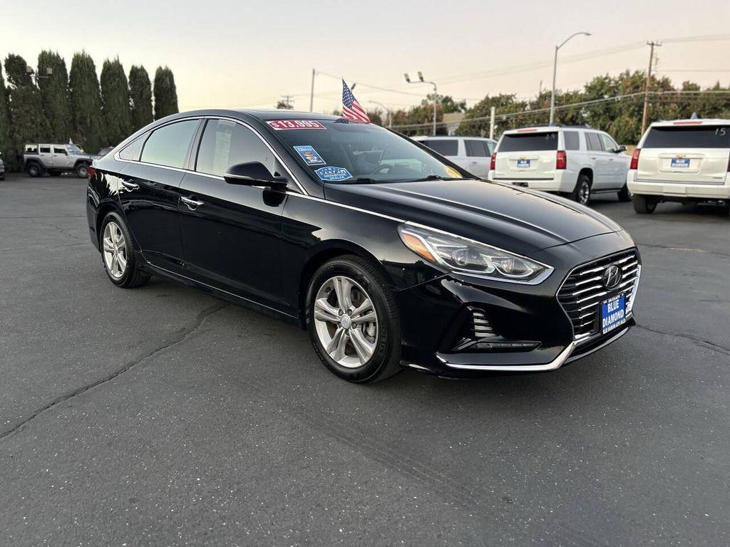 used 2018 Hyundai Sonata car, priced at $13,999