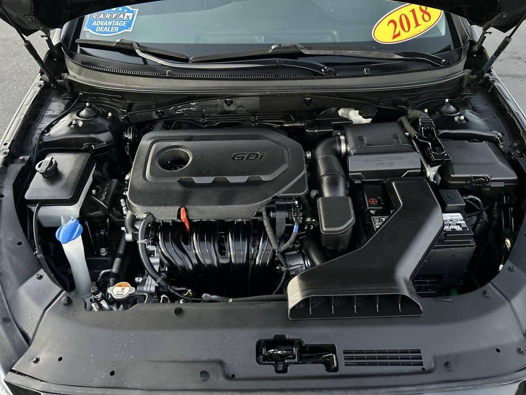 used 2018 Hyundai Sonata car, priced at $13,999