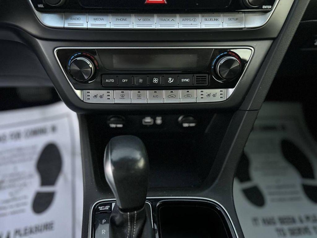 used 2018 Hyundai Sonata car, priced at $13,999