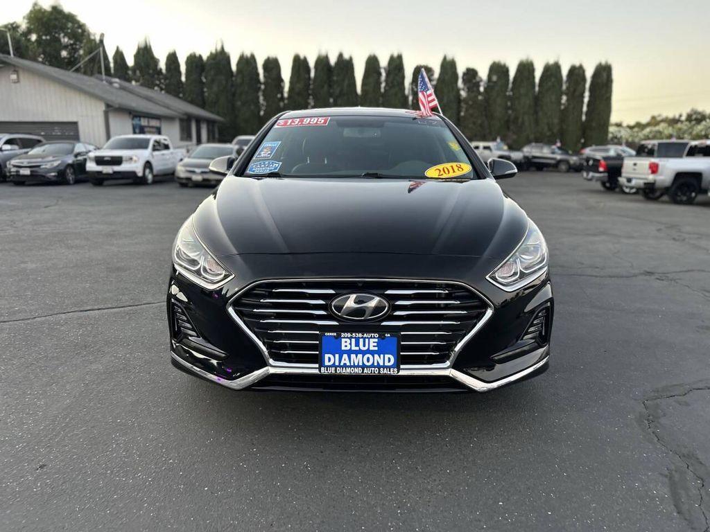 used 2018 Hyundai Sonata car, priced at $13,999