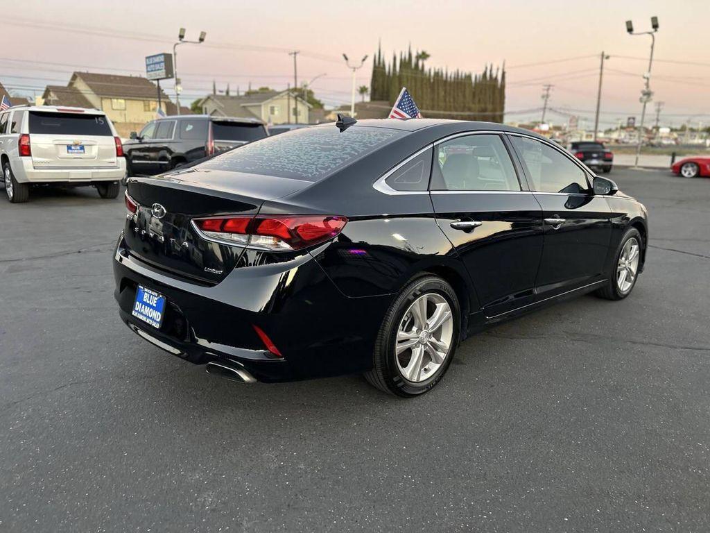used 2018 Hyundai Sonata car, priced at $13,999