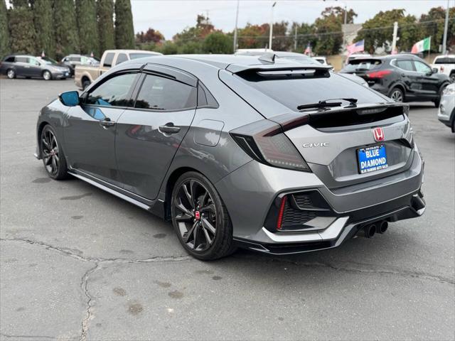 used 2018 Honda Civic car, priced at $21,999