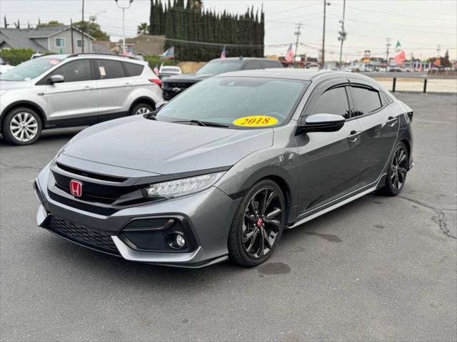 used 2018 Honda Civic car, priced at $21,999