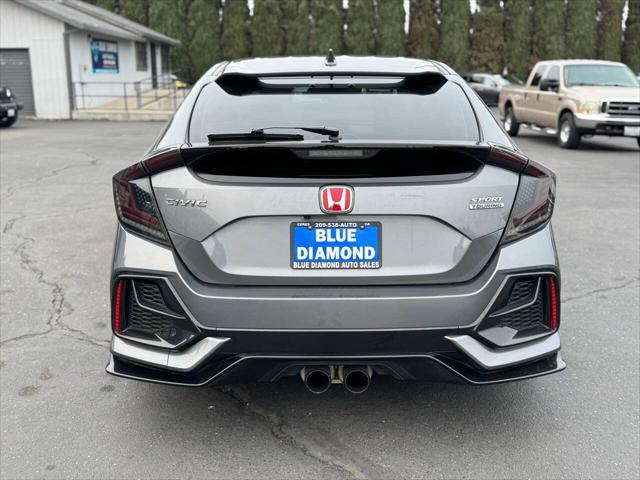 used 2018 Honda Civic car, priced at $21,999