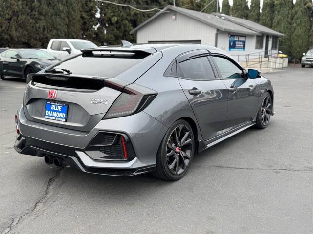 used 2018 Honda Civic car, priced at $21,999