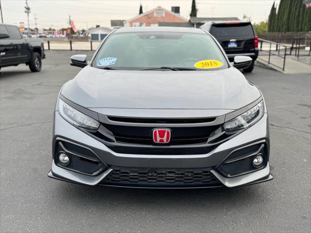 used 2018 Honda Civic car, priced at $21,999