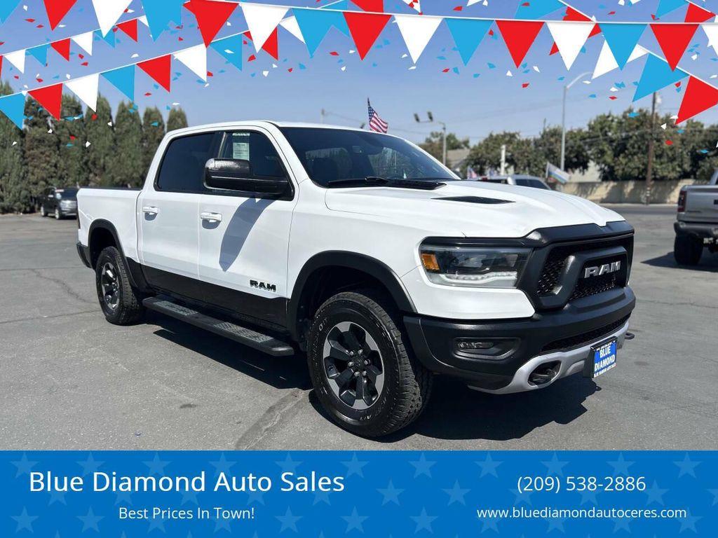 used 2020 Ram 1500 car, priced at $31,999