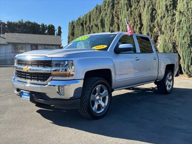 used 2018 Chevrolet Silverado 1500 car, priced at $29,999