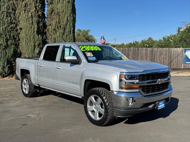 used 2018 Chevrolet Silverado 1500 car, priced at $29,999