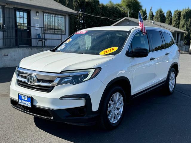 used 2019 Honda Pilot car, priced at $18,999