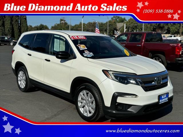 used 2019 Honda Pilot car, priced at $18,999