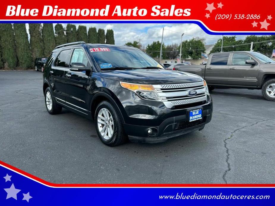 used 2015 Ford Explorer car, priced at $14,800