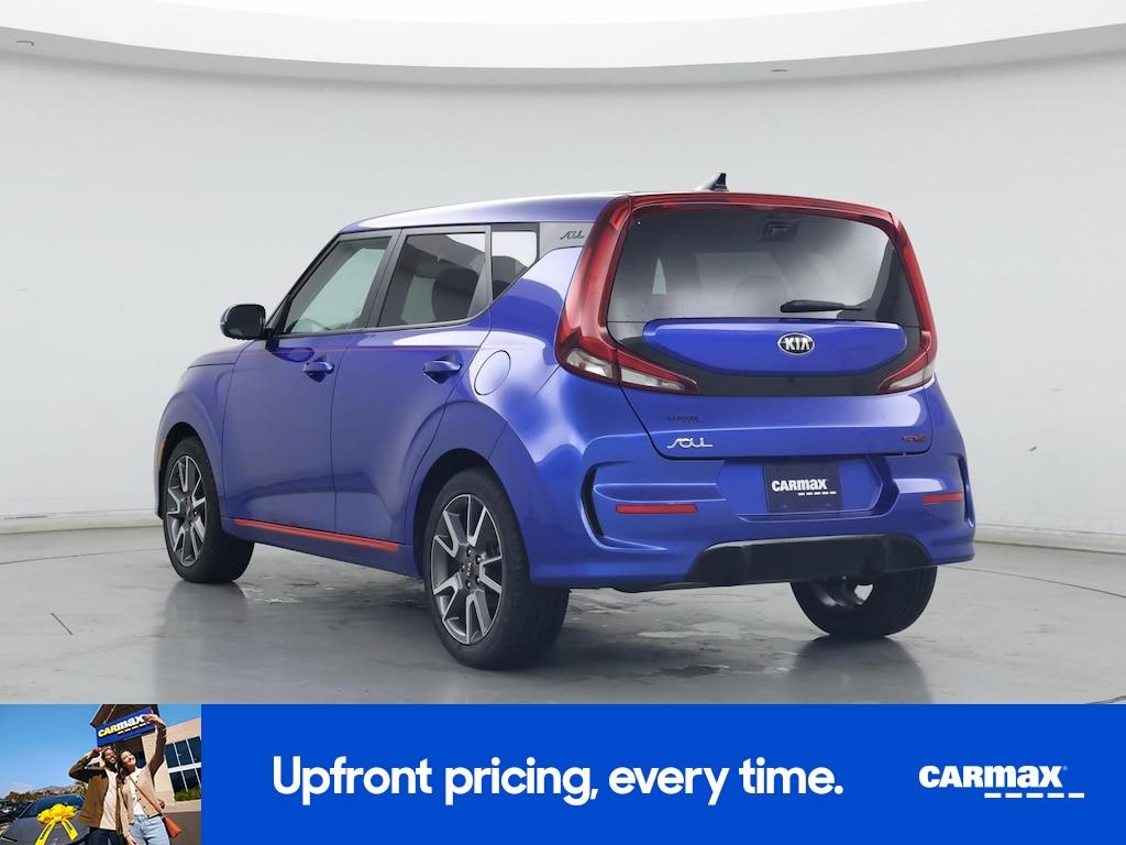 used 2021 Kia Soul car, priced at $16,998