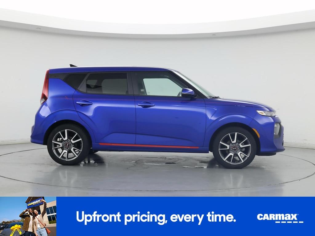 used 2021 Kia Soul car, priced at $16,998