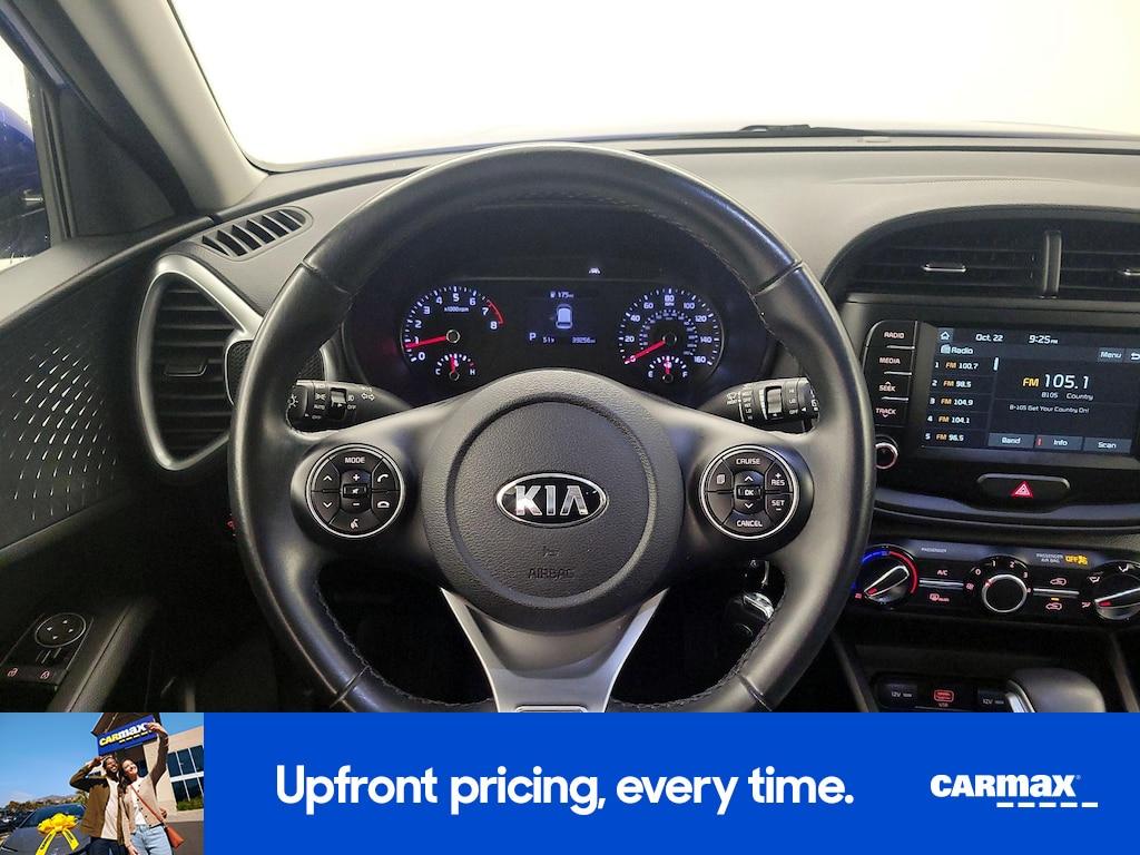 used 2021 Kia Soul car, priced at $16,998