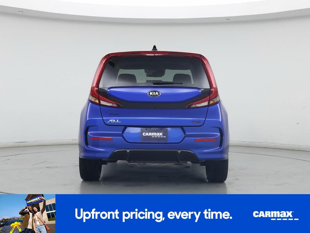 used 2021 Kia Soul car, priced at $16,998