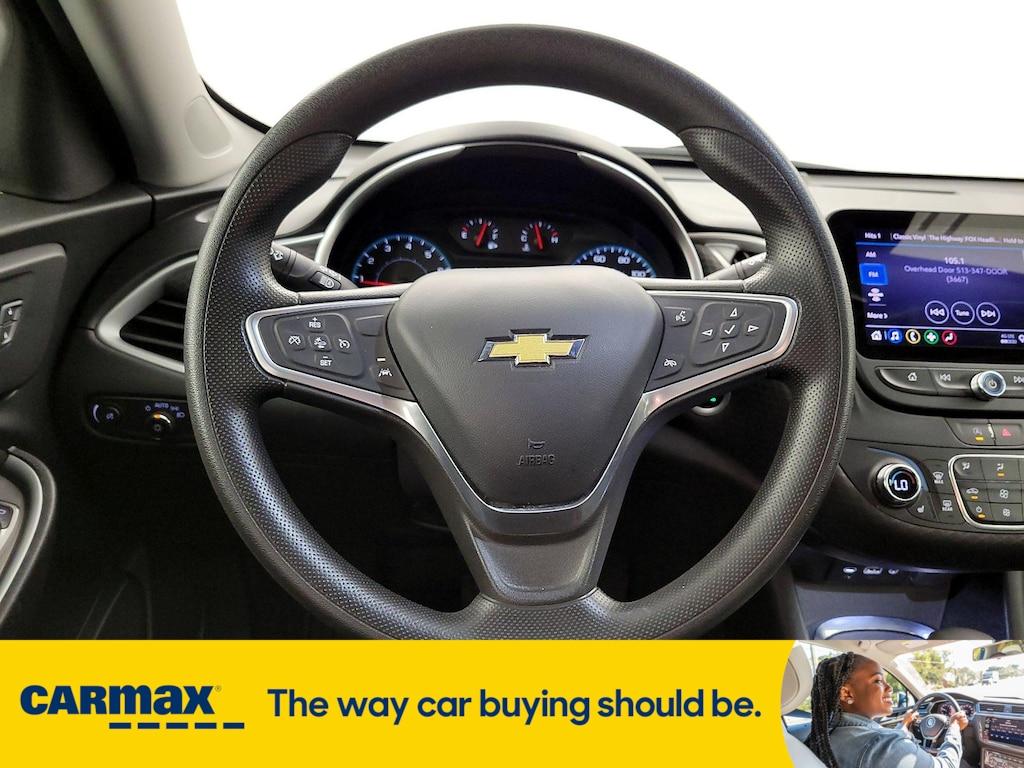 used 2023 Chevrolet Malibu car, priced at $21,998