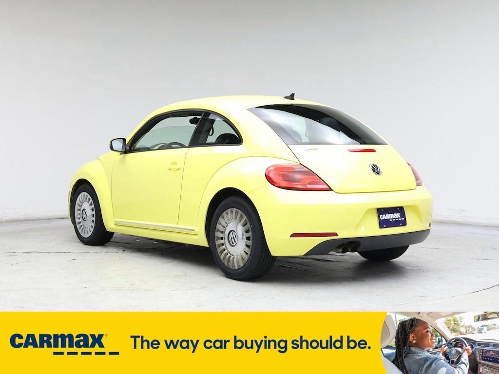 used 2015 Volkswagen Beetle car, priced at $17,998