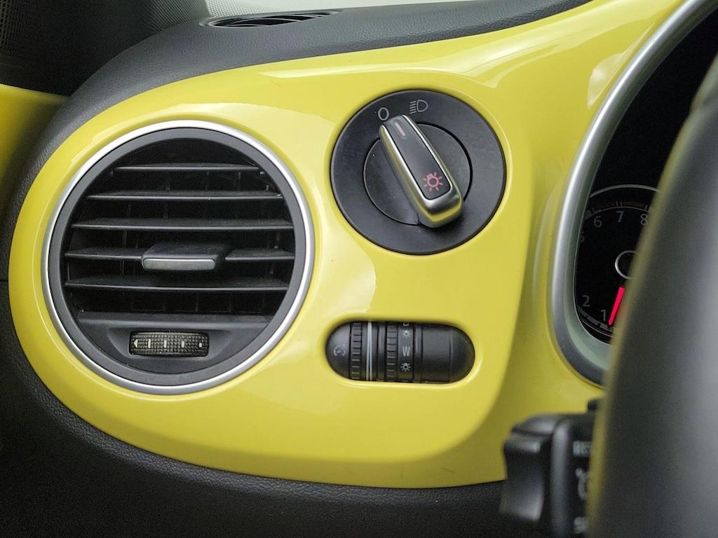used 2015 Volkswagen Beetle car, priced at $17,998