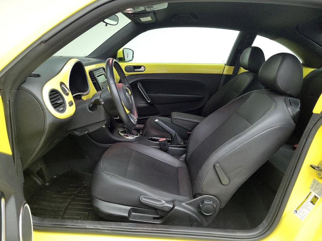 used 2015 Volkswagen Beetle car, priced at $17,998