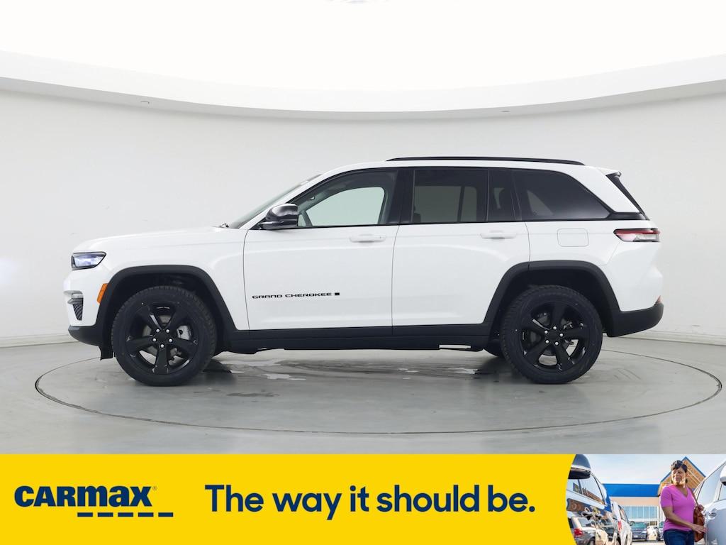 used 2023 Jeep Grand Cherokee car, priced at $34,998