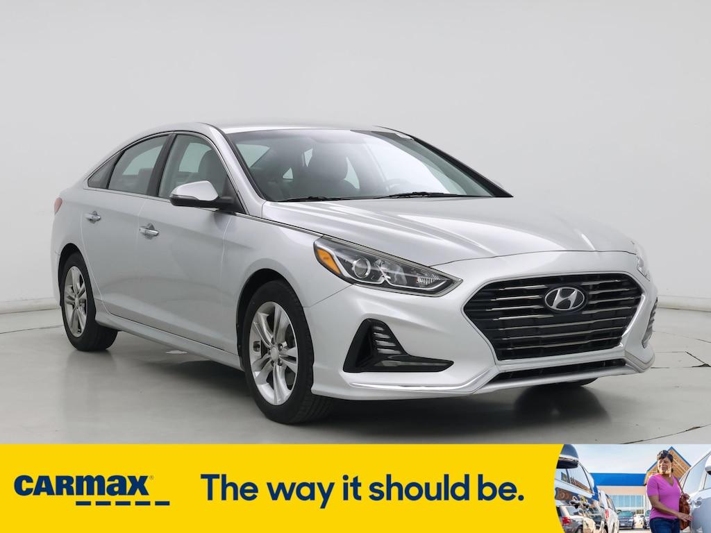 used 2018 Hyundai Sonata car, priced at $14,998