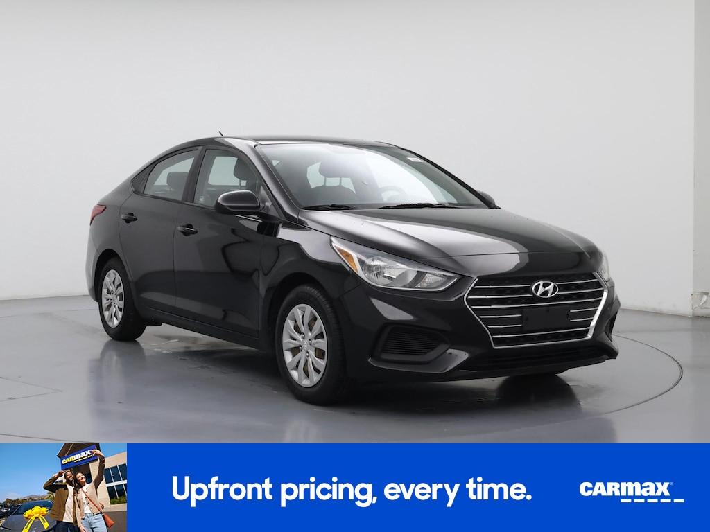 used 2020 Hyundai Accent car, priced at $15,998