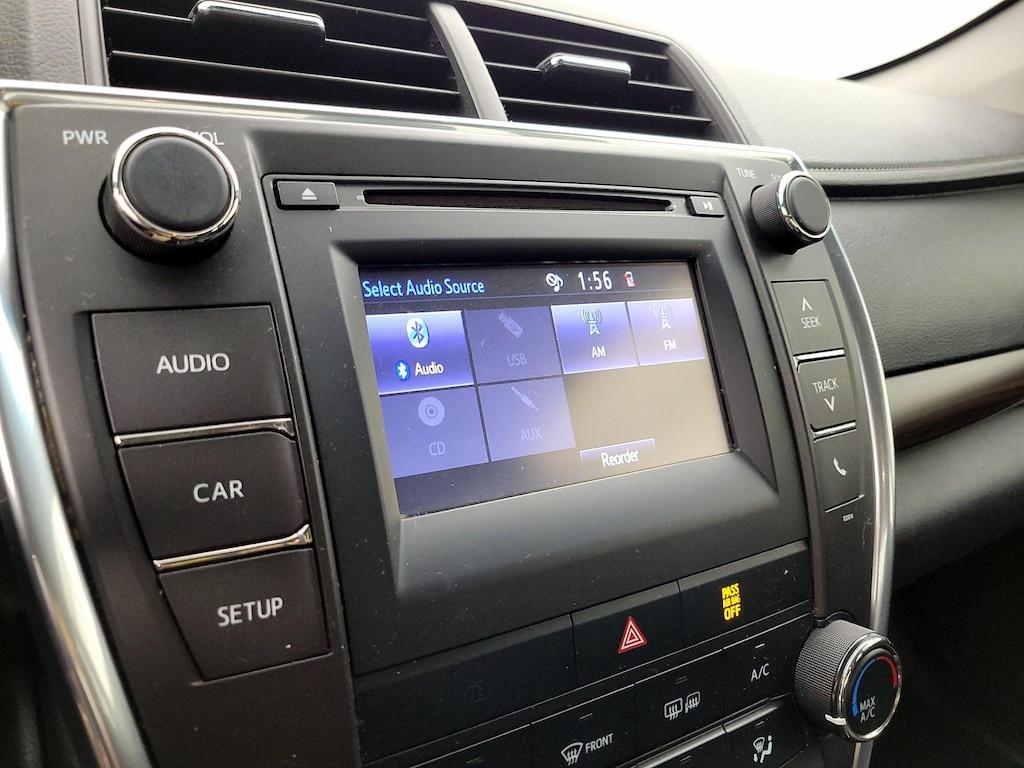 used 2017 Toyota Camry car, priced at $17,998