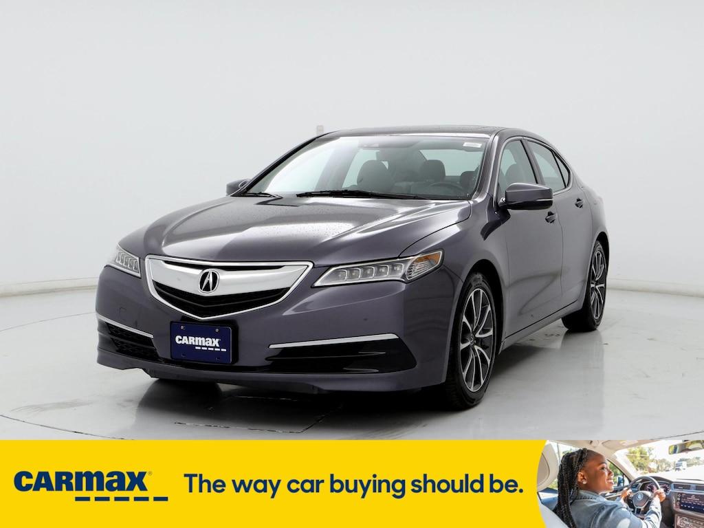 used 2017 Acura TLX car, priced at $17,998