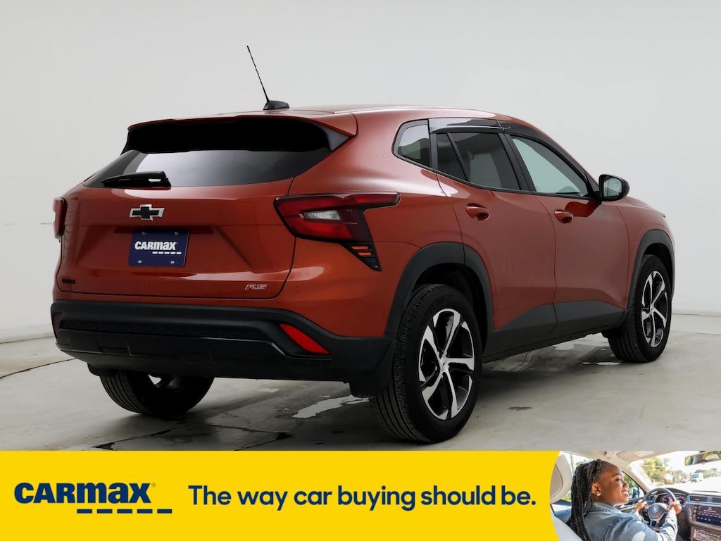 used 2024 Chevrolet Trax car, priced at $23,998