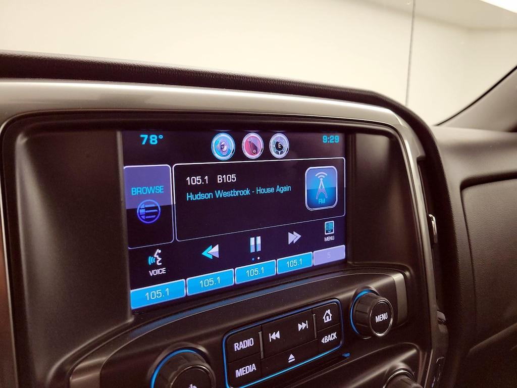 used 2015 Chevrolet Silverado 1500 car, priced at $29,998